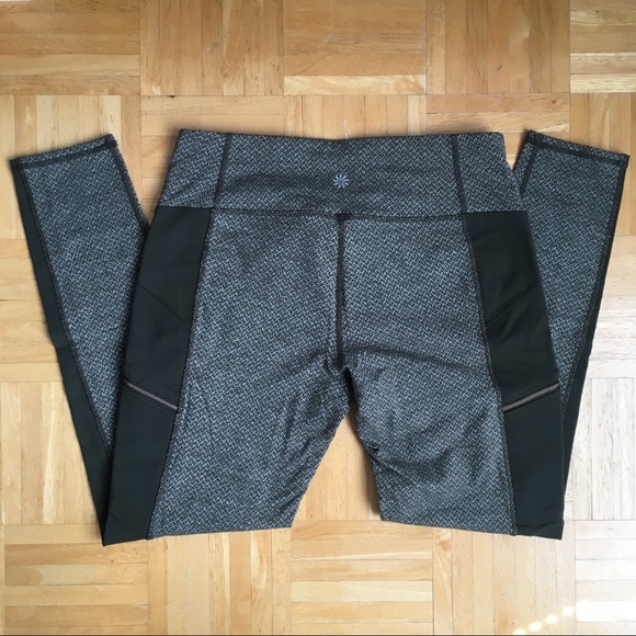 Athleta Pants - Athleta Olive Green Drifter Leggings